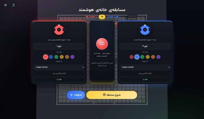 تنظیم مسابقه